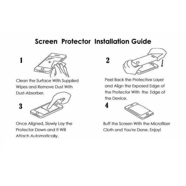2-PACK Xiaomi Mi 9T Härdat glas 0.26mm 2.5D 9H Transparent