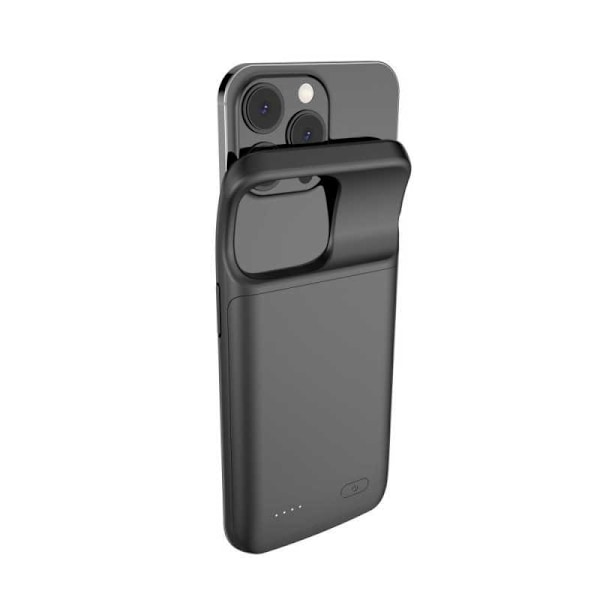 iPhone 13 eksklusivt stødsikkert batteritaske Titan V2 4800mAh Black