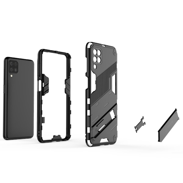 Samsung A12 5G Stöttåligt Skal med Kickstand ThinArmor V2