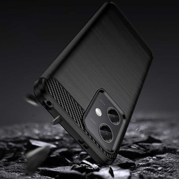Xiaomi Redmi Note 12 5G iskunkestävä SlimCarbon kotelo