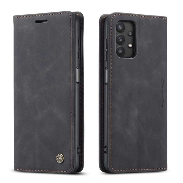 Samsung A33 5G Elegant Flip Case CaseMe 3-FACK Black