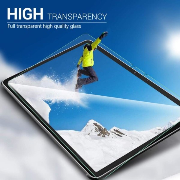Samsung Tab S7 / Tab S8 Hærdet glas 0,26mm 2,5D 9H Transparent