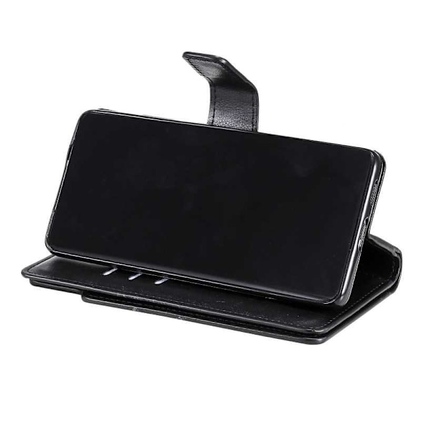 Samsung S21 Ultra Practical Lompakkokotelo 12-taskuisella Array V4:llä Black