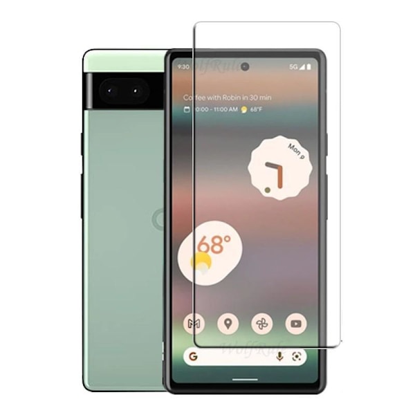 Google Pixel 7a Härdat glas 0.26mm 2.5D 9H Transparent