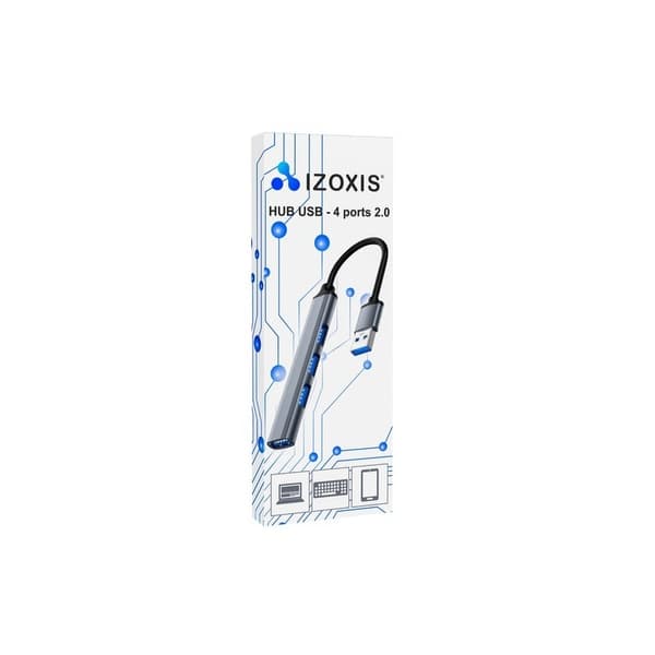Izoxis USB HUB - 4 ports 3.0 + 2.0