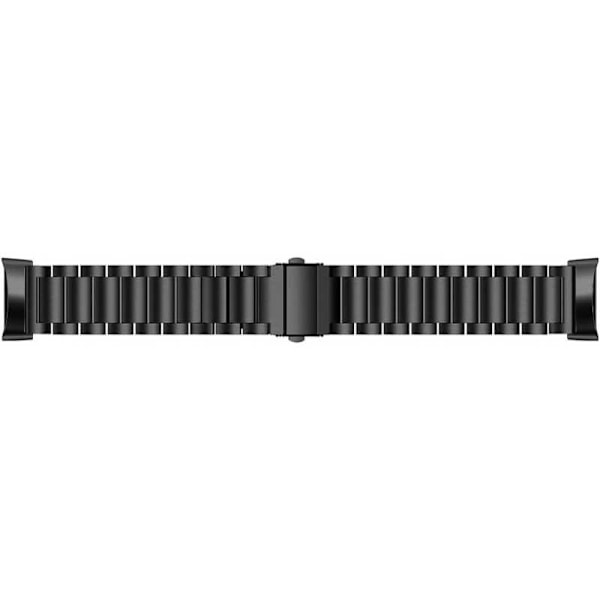 Metallirannekoru Fitbit Charge 4 musta Black