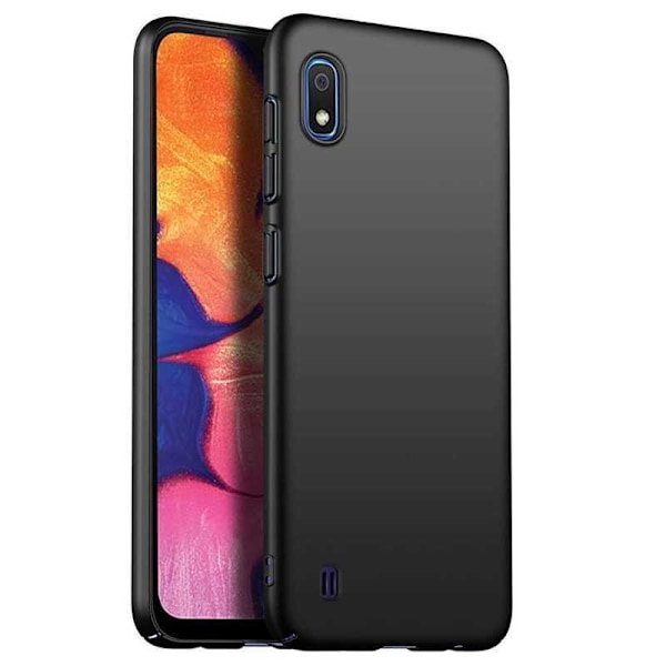 Samsung A10 Ultratunt Mattsvart Skal Basic V2 Svart
