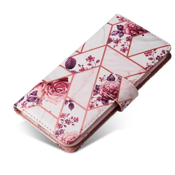 iPhone 11 Pro Trendikäs lompakkokotelo Sparkle 4-FACK Pink