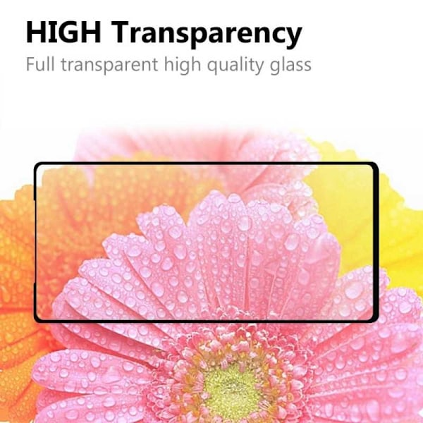 Google Pixel 6 Pro Härdat Glas 0.26mm 3D 9H Fullframe Transparent