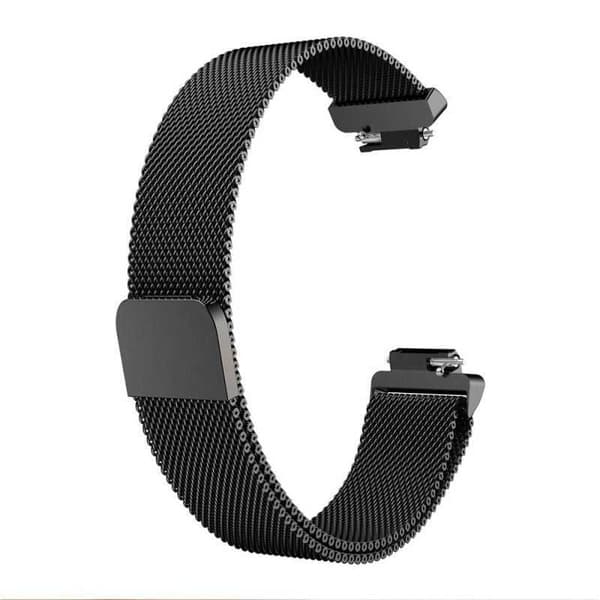 Fitbit Inspire HR Rannekoru Milanese Loop Black Black