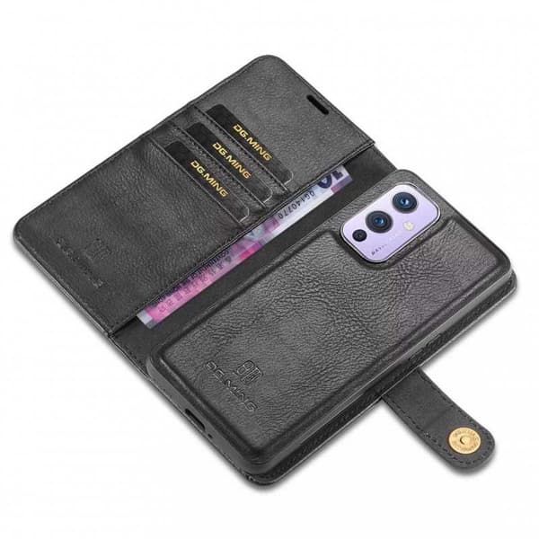 Mobiililompakko Magnetic DG Ming OnePlus 9 Black
