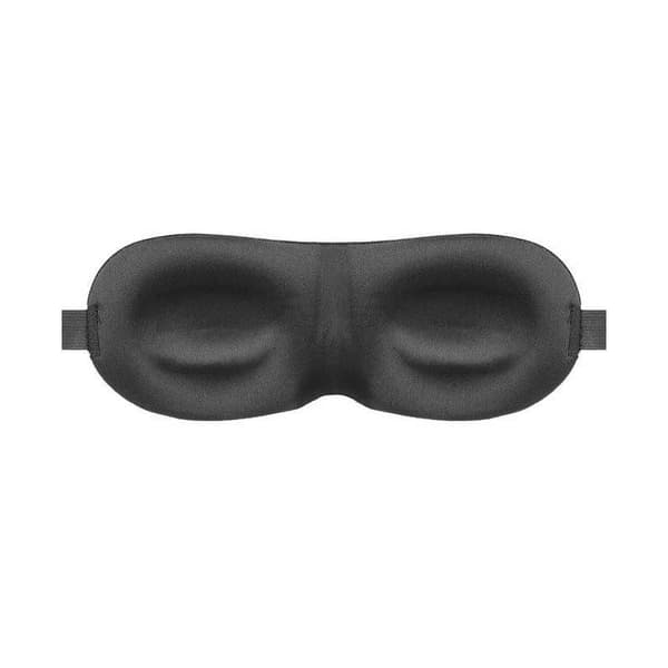 2in1-naamari sis. Korvatulpat Black