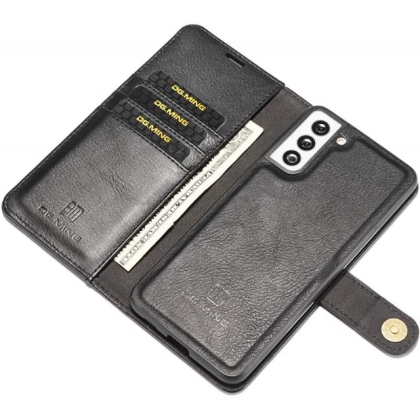 Mobil lommebok magnetisk DG Ming Samsung S22 Black