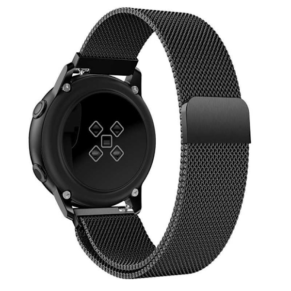 Samsung Galaxy Active Armbånd Milanese Loop Sort Black