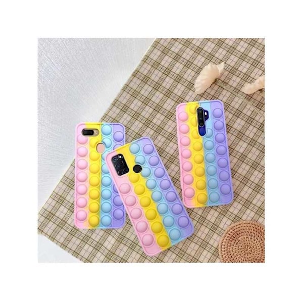 Samsung A21s Suojakuori Fidget Toy Pop-It V2 Multicolor