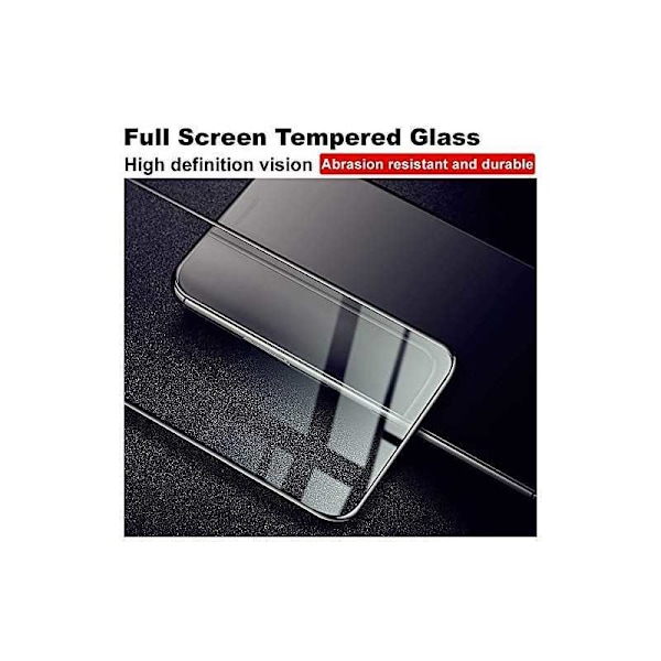 2-PACK Xiaomi Mi A3 karkaistu lasi 0,26 mm 9H Fullframe Transparent