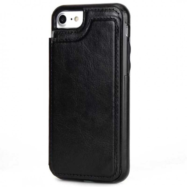 iPhone 8 Iskunkestävä suojakotelo, 3-paikkainen Flippr Black