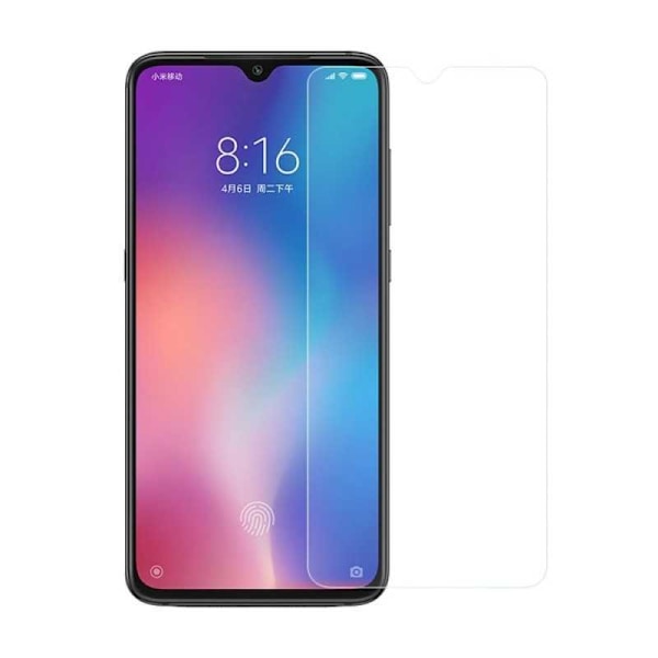 3-PACK Xiaomi Mi 9 Premium Skärmskydd CrystalClear Transparent