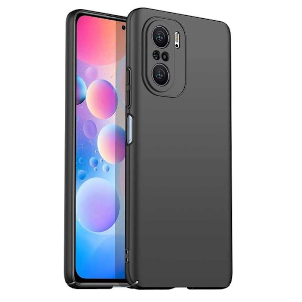 Xiaomi Mi 11i Ultratunt Mattsvart Skal Basic V2 Svart