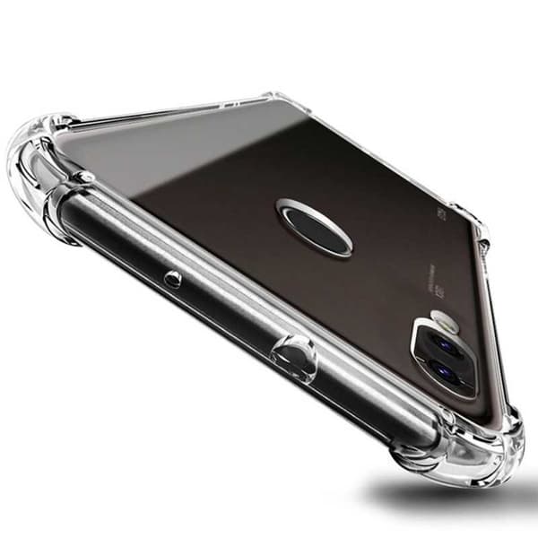 Huawei P20 Lite Iskunvaimennus Silikoni Shell Iskunvaimennin Transparent