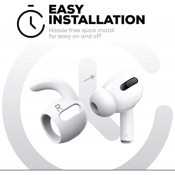 2-PACK Airpods Pro -korvakorut White