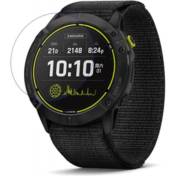 Karkaistu lasi 0,2 mm 9H Garmin Enduro Transparent