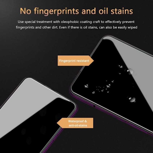 2-PACK Motorola One Hyper Härdat glas 0.26mm 2.5D 9H Transparent