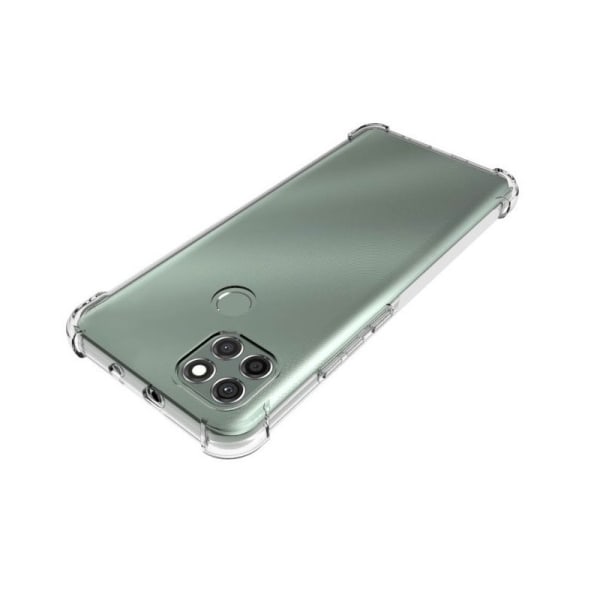 Motorola Moto G9 Power Iskunvaimennin Silicone Case Shockr Transparent