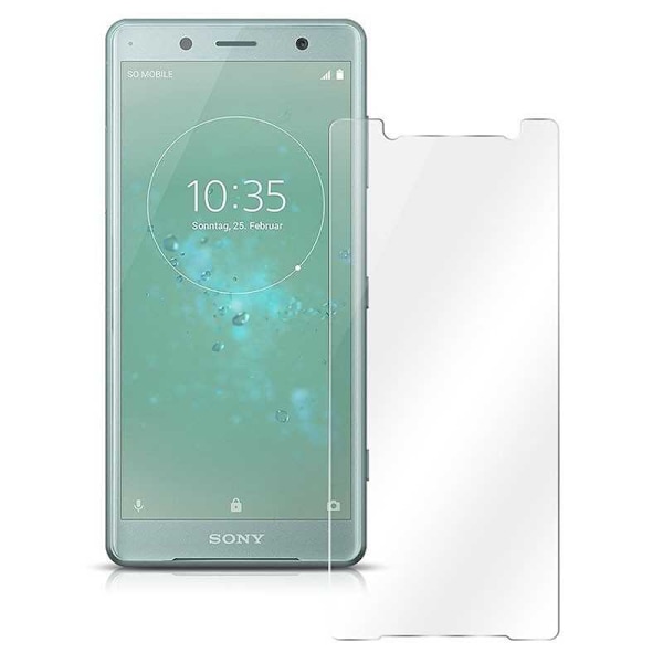 3-PACK Xperia XZ2 näytönsuoja CrystalClear Transparent