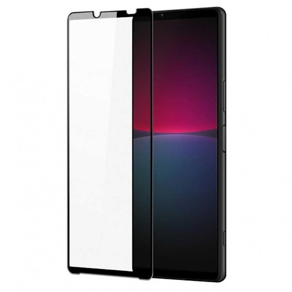 2-PACK Xperia 10 V FullFrame 0,26 mm 2,5D 9H hærdet glas Transparent