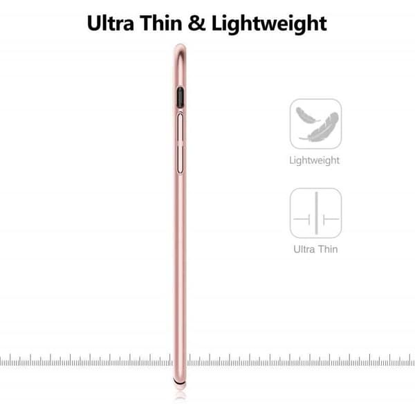 iPhone XS Max Ultratunt Lätt Skal Skal Basic V2 Rosa guld