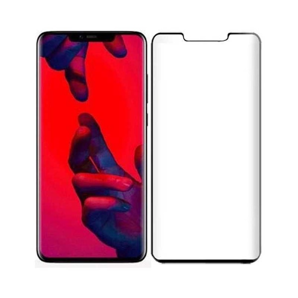 Mate 20 Pro karkaistu lasi 0,26 mm 3D 9H Fullframe Transparent