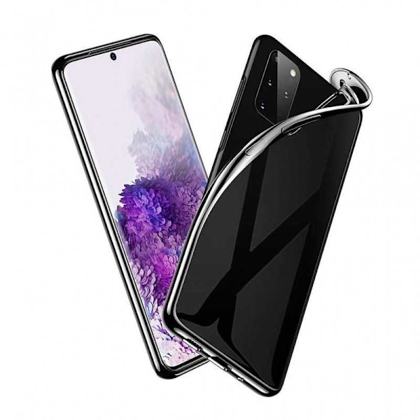 Samsung A51 Iskunvaimennin kumikotelo Black