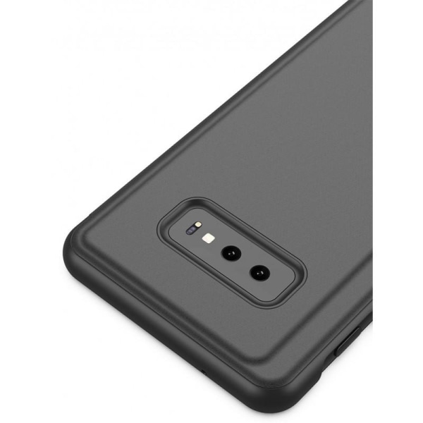 Sony Xperia 1 Smart Flip Case Clear View Standing V2 Rocket Black
