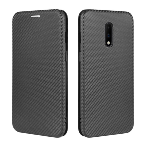 OnePlus 7 Flip Case -korttipaikka CarbonDreams Black