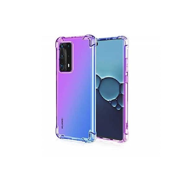 Xiaomi Mi Note 10 Lite iskuja vaimentava silikonikotelo Shockr Transparent