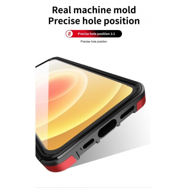iPhone XR  Heltäckande Premium 3D Skal ThreeSixty CamShield Svart