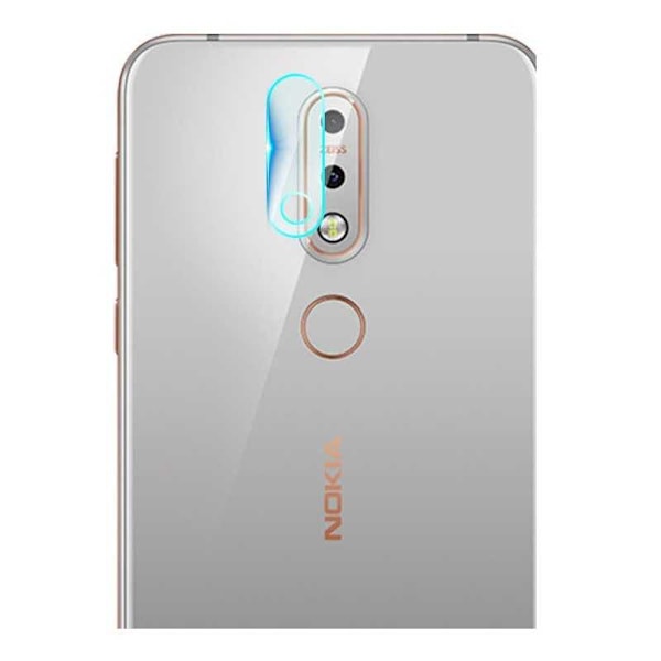 2-PACK Nokia 4.2 Kamerabeskyttelse Transparent