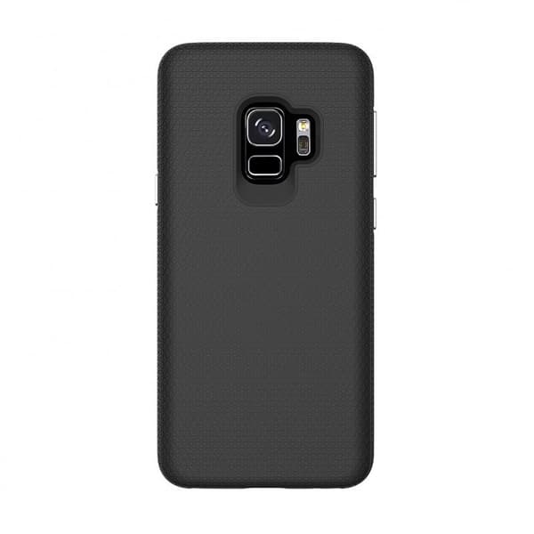 Samsung S9 plus Stöttåligt Skal Mesh Vit