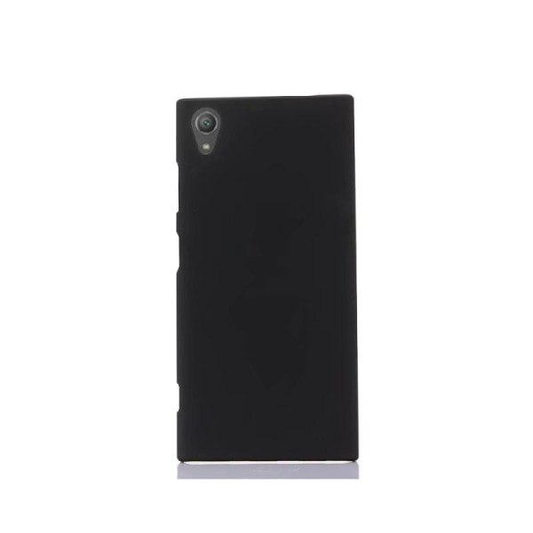 Xperia XA1 Ultra tynd gummibelagt mat sort cover Black