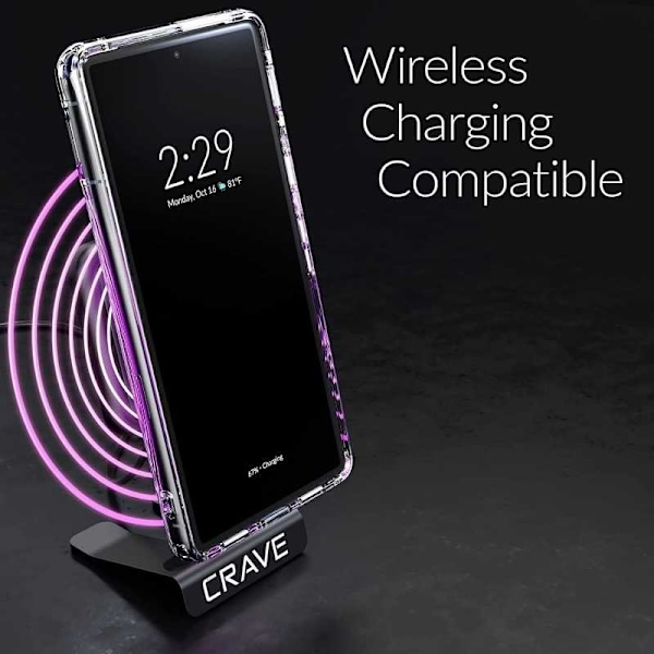Google Pixel 7A iskuja vaimentava silikonikotelo Simple Transparent