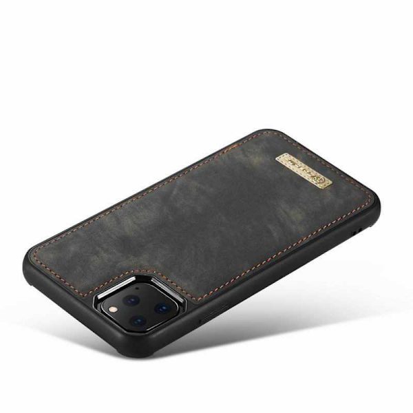 iPhone 11 Pro Max Plånboksfodral Multi-Slot 13-FACK Svart