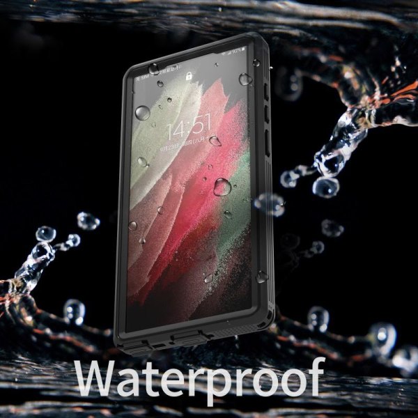 Samsung S23 Ultra full kropps vanntett premium deksel - 2m