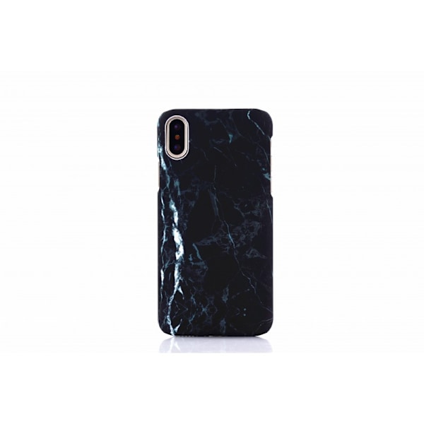iPhone XS Max Marble Case Slimfit 3D Design Black Variant 3