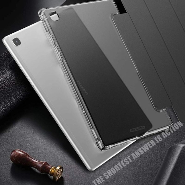 Galaxy Tab A7 10.4 "Flip-deksel Infiland Smart Stand Black