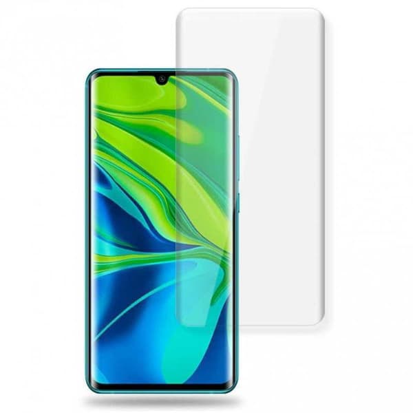 Xiaomi Mi Note 10/10 Pro 3D Full Body PET näytönsuoja Transparent