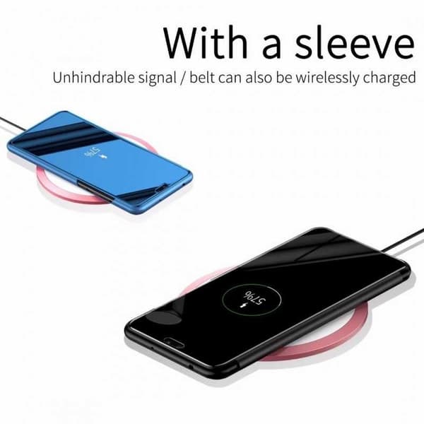 Samsung S9 Smart Flipfodral Clear View Standing V2 Rocket Svart