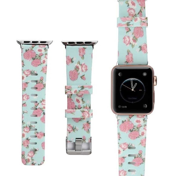 Apple Watch 38/40/41mm tyylikäs rannekoru Juicy Green Variant 3