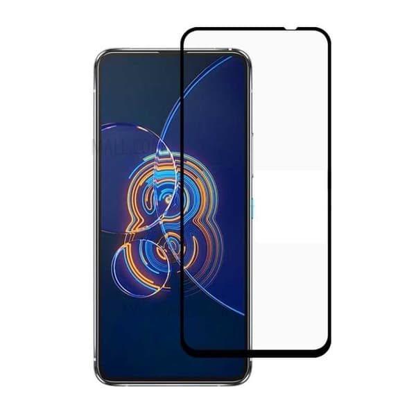 2-PACK Asus Zenfone 8 Flip Härdat Glas 0.26mm 9H Fullframe Transparent