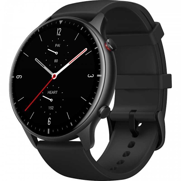 2-PACK Amazfit GTR 2e FullFrame 3D hærdet glas 0,26 mm 9H Transparent